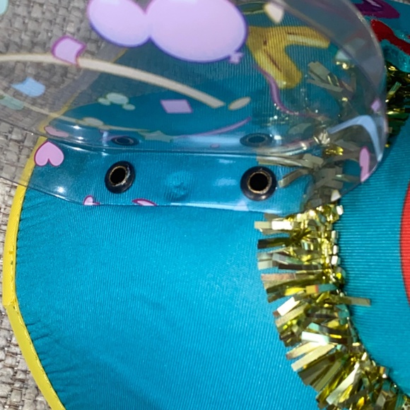 Disney birthday ears infant / toddler size perfect condition - Picture 11 of 13